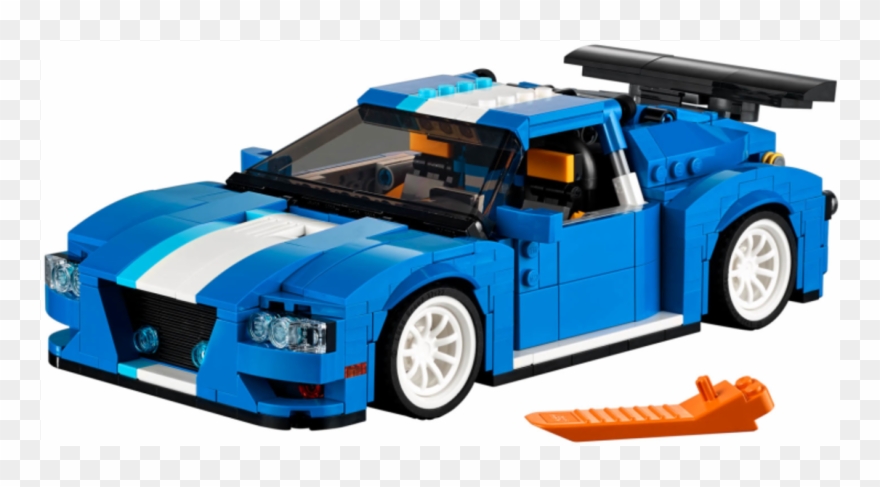 Previous - Lego Creator 31070 Turbo Track Racer Clipart