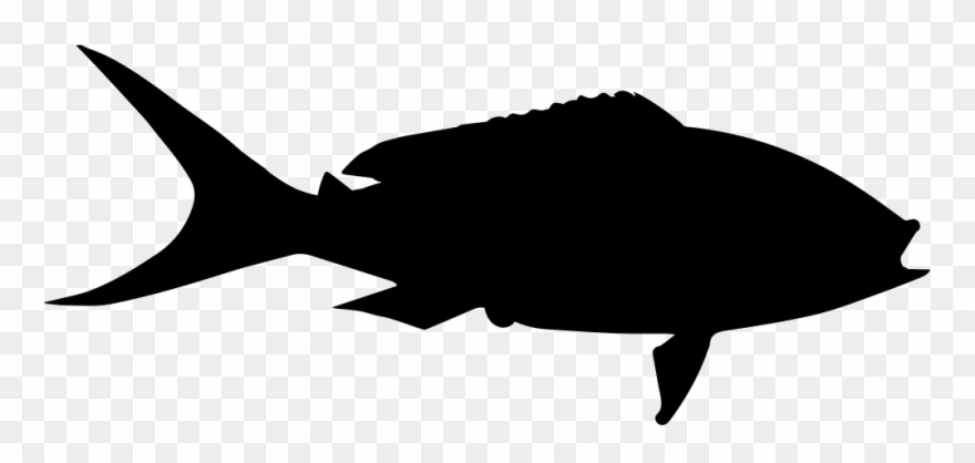 Yellowtail Fish Shape Comments - Shape Fish Clipart