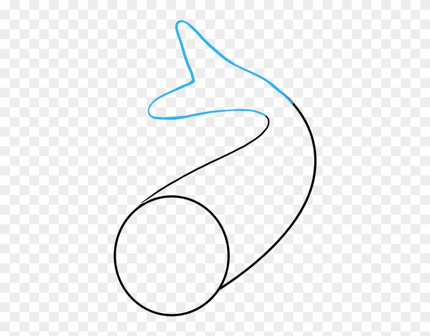 How To Draw Koi Fish - Dukning Av Glas Clipart