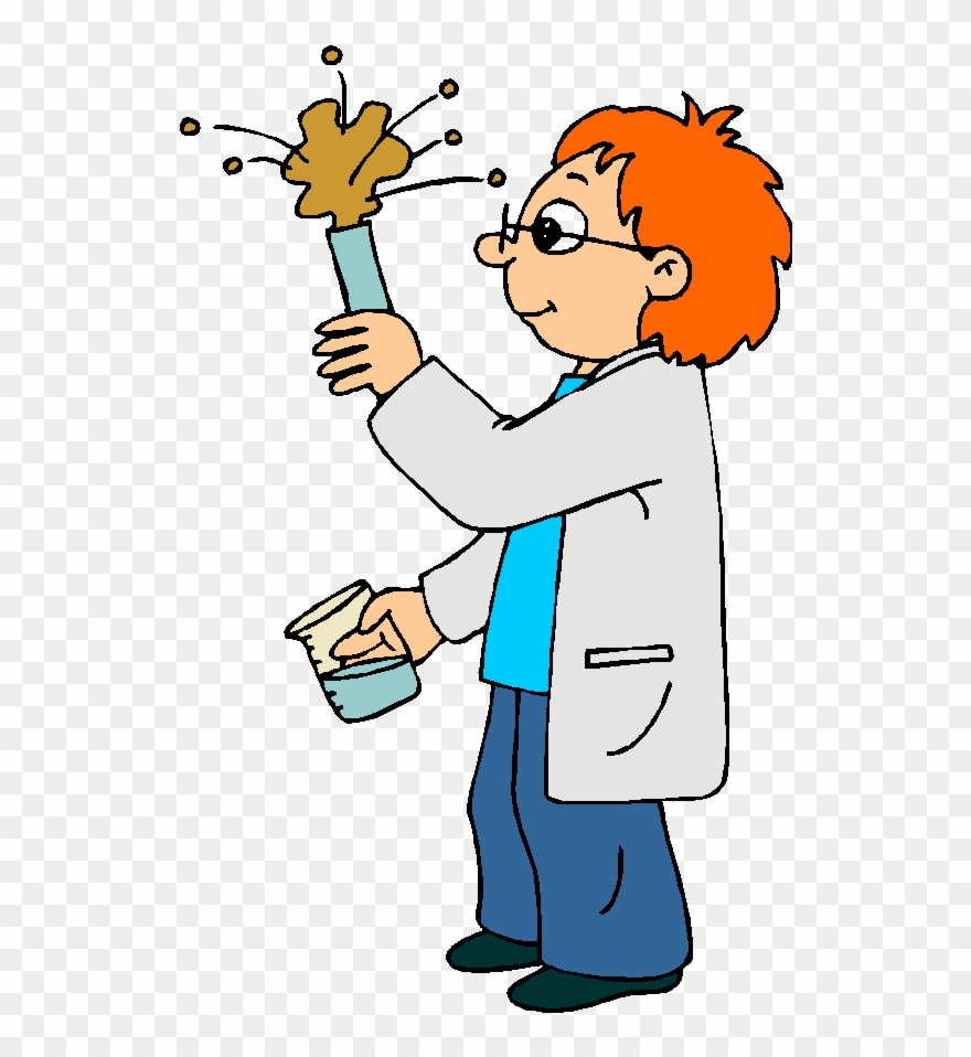 Free Scientist Vectors - Scientist Cartoon No Background Clipart