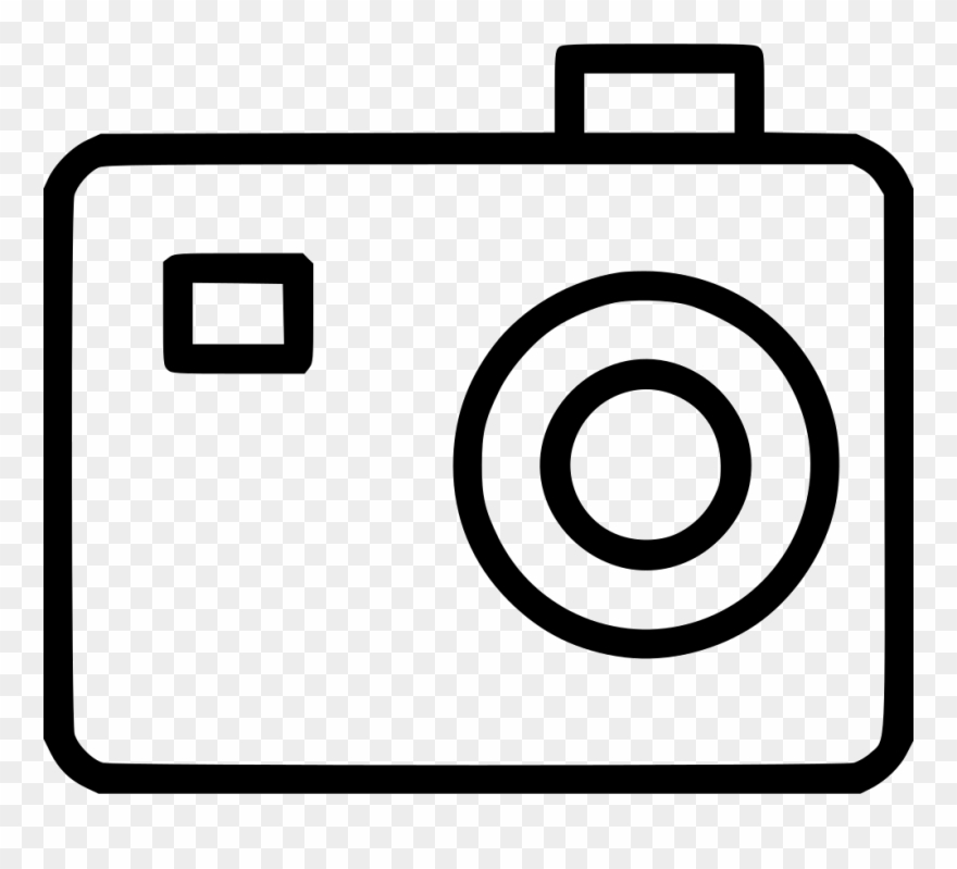 Png File - Camera Clipart