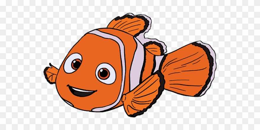 Drawn Fishing Nemo - Nemo And Dory Drawing Clipart
