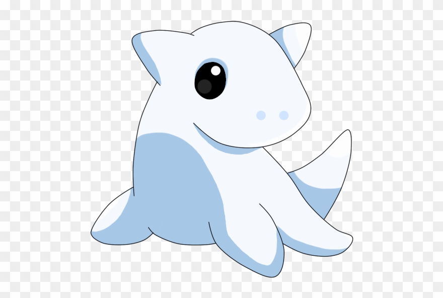 And I Made The Water Starter Korasu From The Pokemon - Pokémon Gold And Silver Clipart