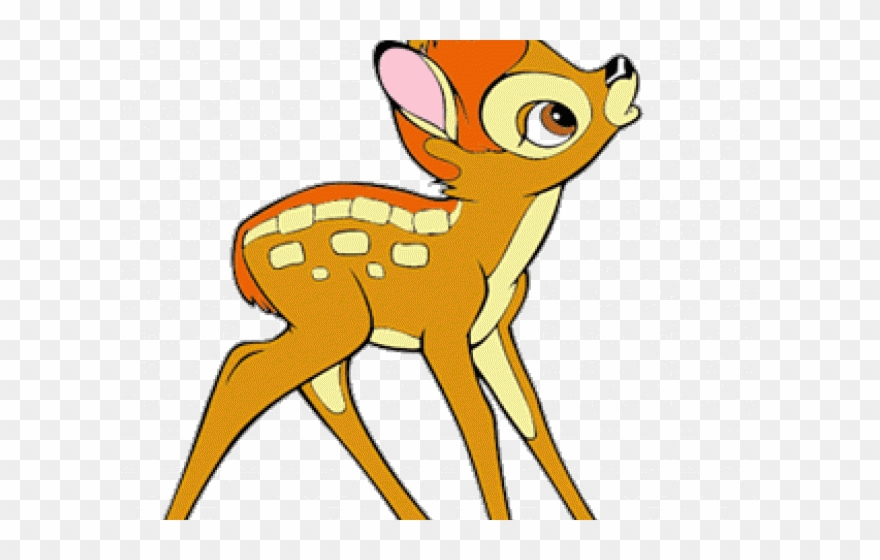Bambi Clipart Line Art - Bambi Clip Art - Png Download
