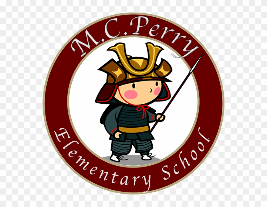 M - C - Perryes Mascot - Mc Perry Elementary School Clipart