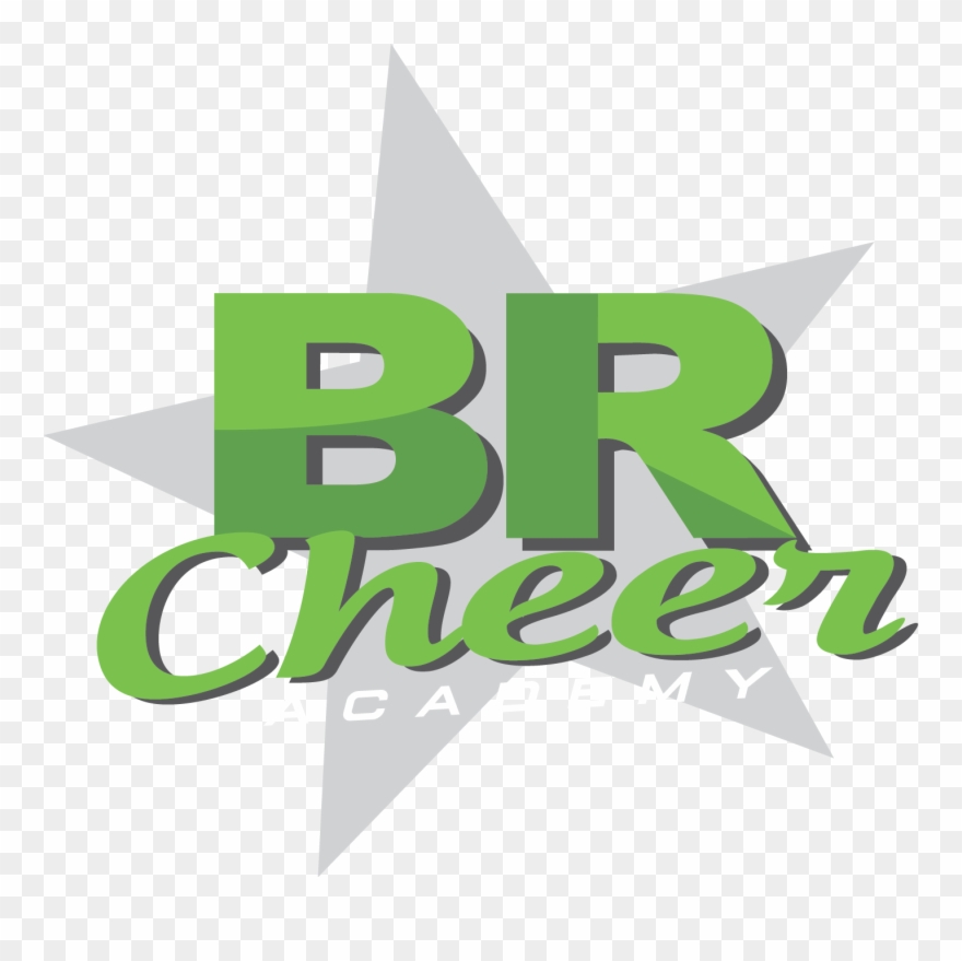 Cheer Stars Clipart Free - Baton Rouge Cheer Stars - Png Download
