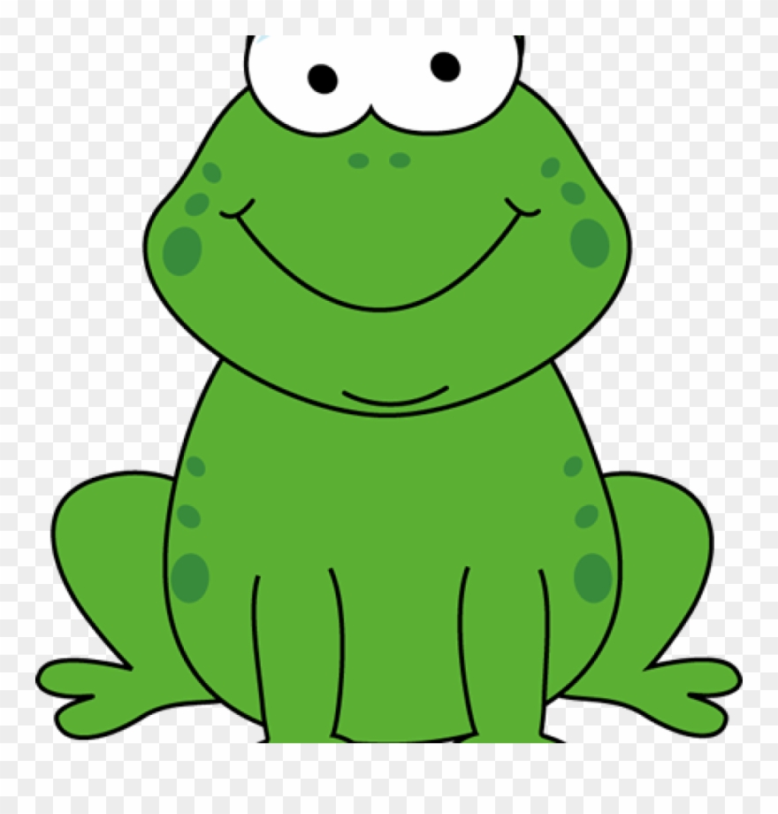 Frog Clipart Cartoon Frog Clipart History Clipart - Frog Kids - Png Download
