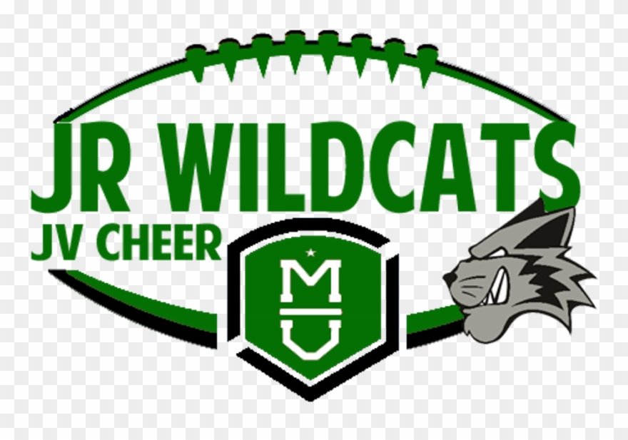 Wildcats Jv Green Cheer Svg Library Library - Millard West High School Clipart