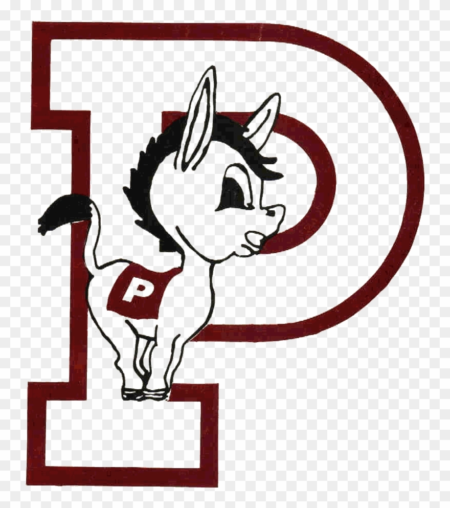 El Miedo No Anda En Burro - Burro Ipn Clipart