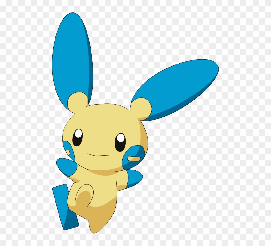 312minun Ag Anime - Pokemon 3: Advanced Challenge Dvd Clipart