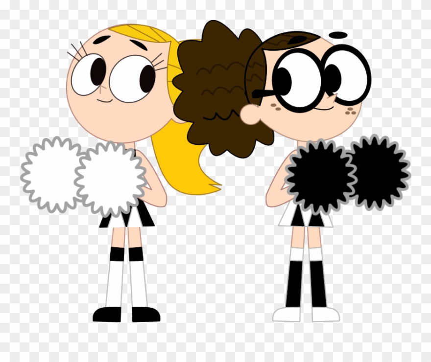 More Like Ed, Edd, N Eddy Vs The Six Stooges By - Drawing Cheerleaders Clipart