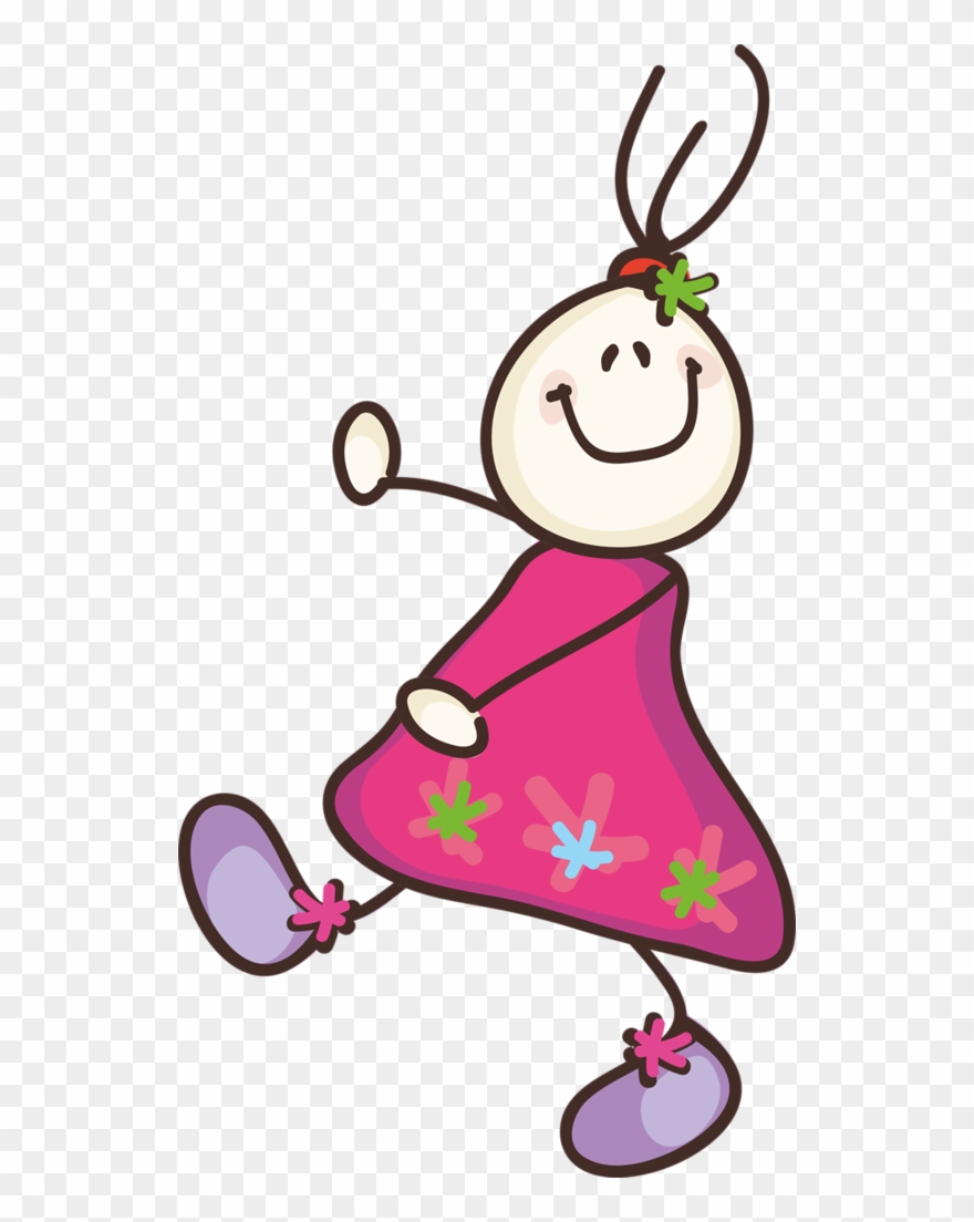 Stick Figures, Girl Power, Arms, Appliques, Draw, Art - Dance Clipart