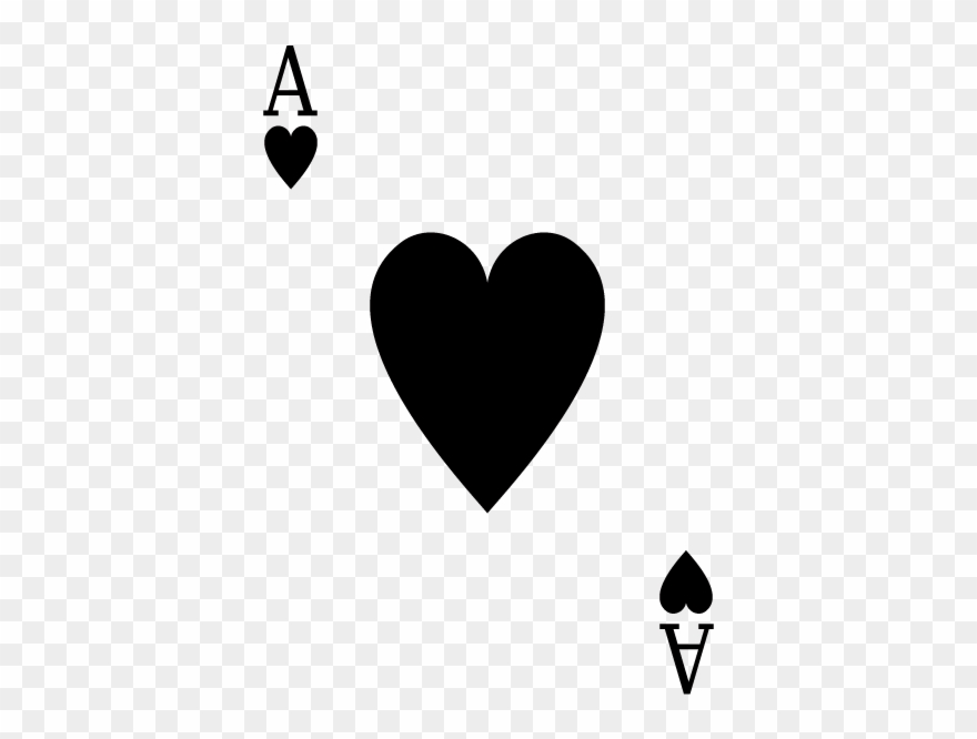 Los Estilos De Tatuajes Y Lo Que Te Puede Ofrecer - Black Ace Of Hearts Clipart