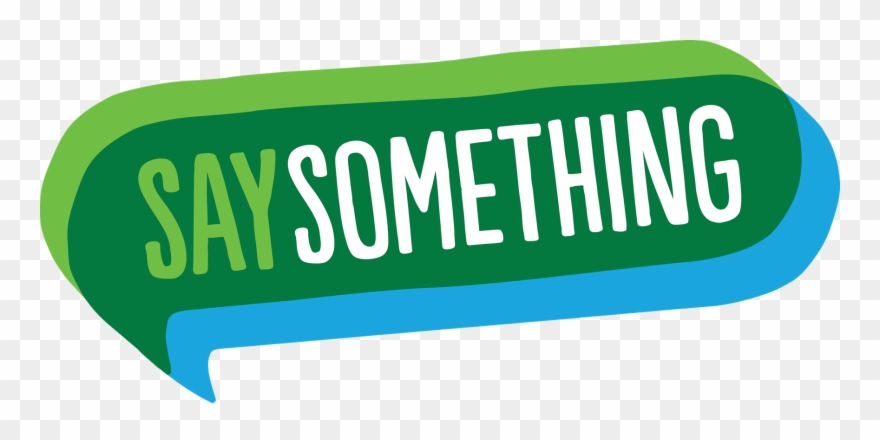English 9 With Ms Leverton November 2016 San Diego - Say Something Week 2017 Clipart