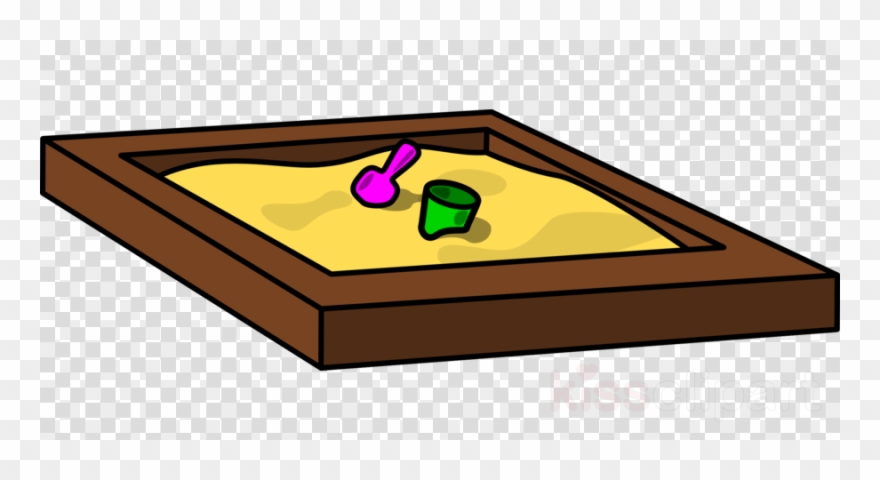 Download Sand Box Clipart Sandboxes Clip Art - Sandbox Clip Art - Png Download
