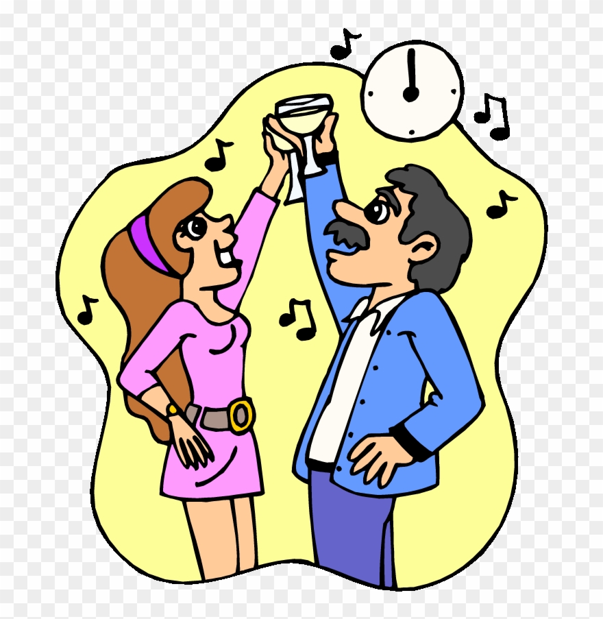 So Here It Is New Year's Eve And I Am All By Myself - Jpeg Clipart