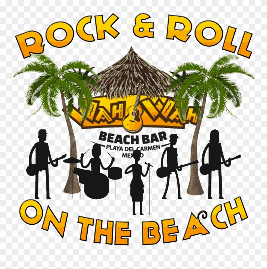 Image Information - Wah Wah Beach Bar Clipart
