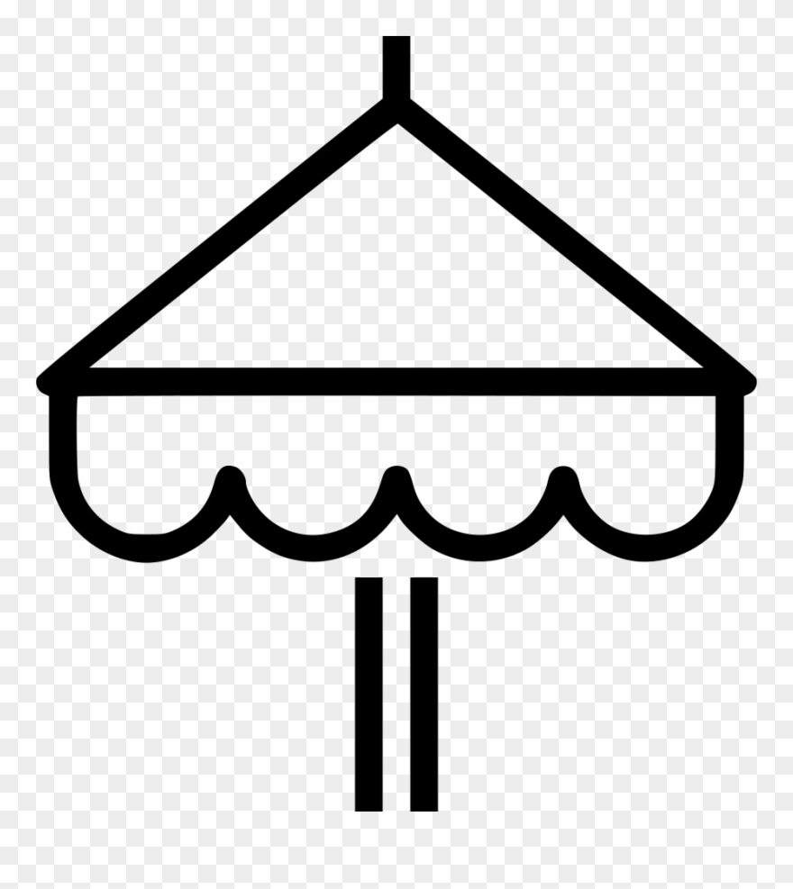 Umbrella Beach Vacation Fun Holiday Comments Clipart