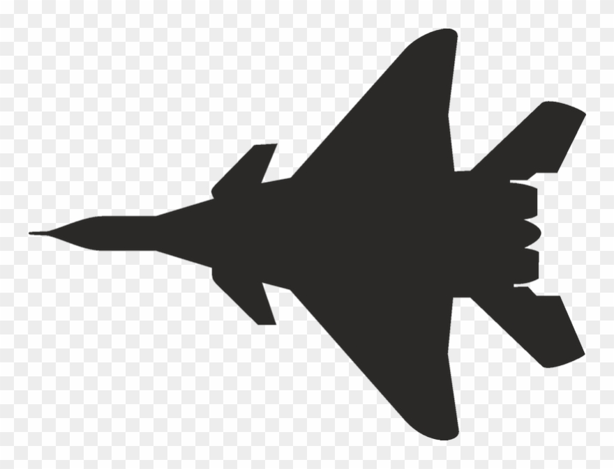 Fighter Aircraft - Тату Истребитель Clipart