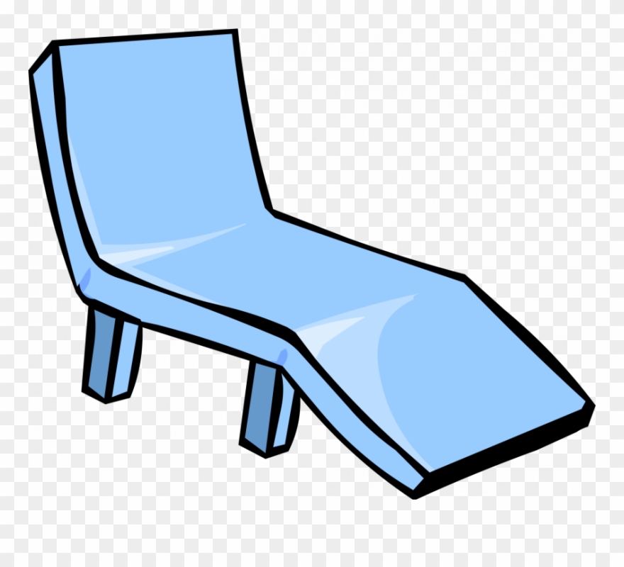 Types Of Beach Chairs - Club Penguin Chair Clipart