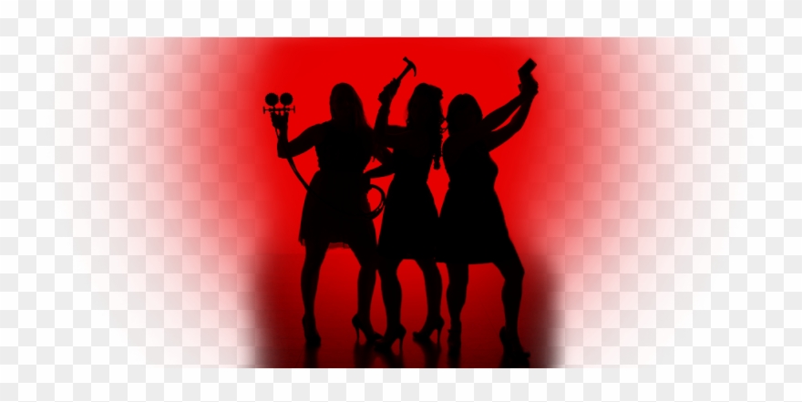 Charlies Tropic Angels - Wallpaper Clipart