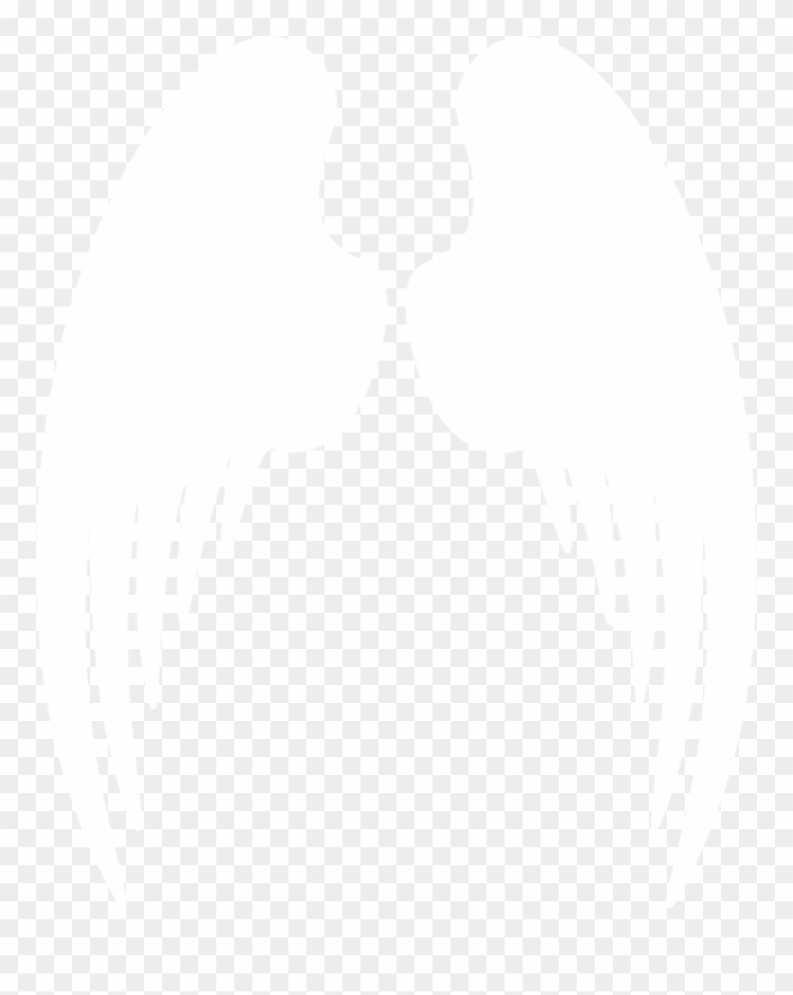 Banner Transparent Silhouette At Getdrawings Com - Angel Wings Silhouette Transparent Background Clipart