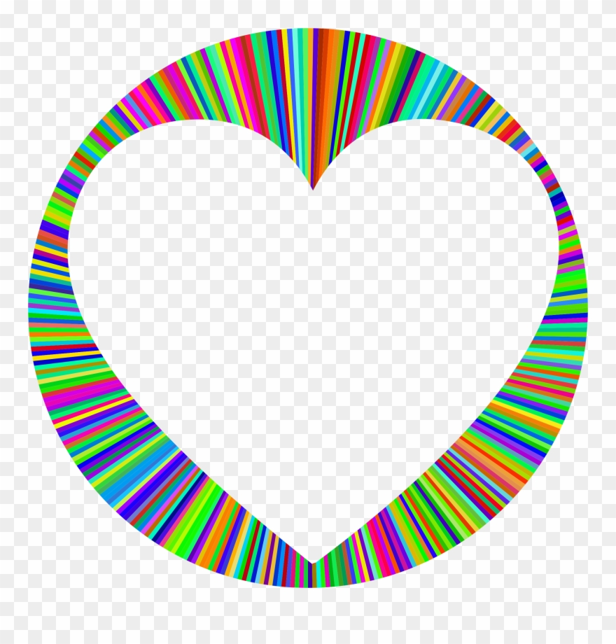 Clipart - Halo Heart - Png Download