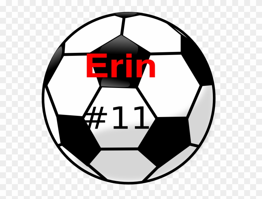 Bola De Futebol Corel Clipart