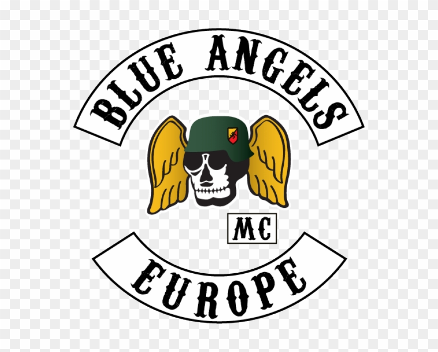 Blue Angels Mc Europe Clipart