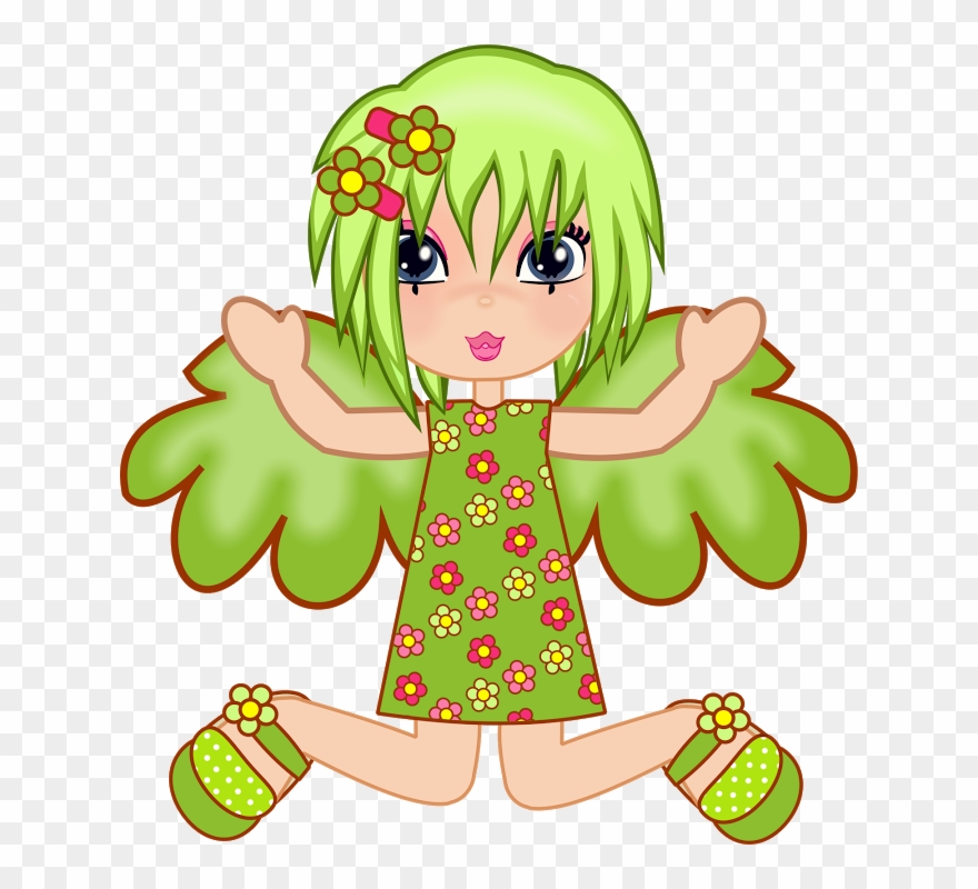 Fadas & Gnomos Fairy Land, Clip Art, Fairies, Images, - Fairy - Png Download