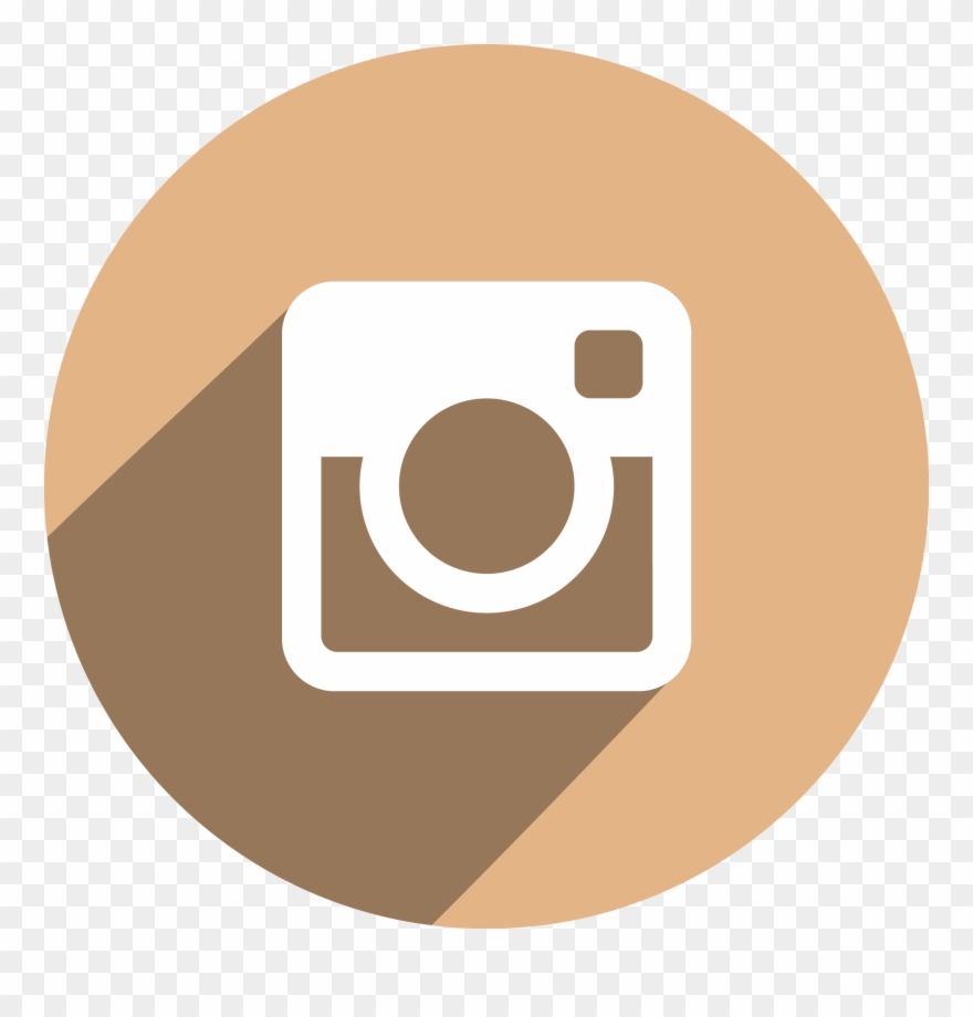 Facebook Twitter Instagram - Instagram Logo Circle Png Transparent Clipart