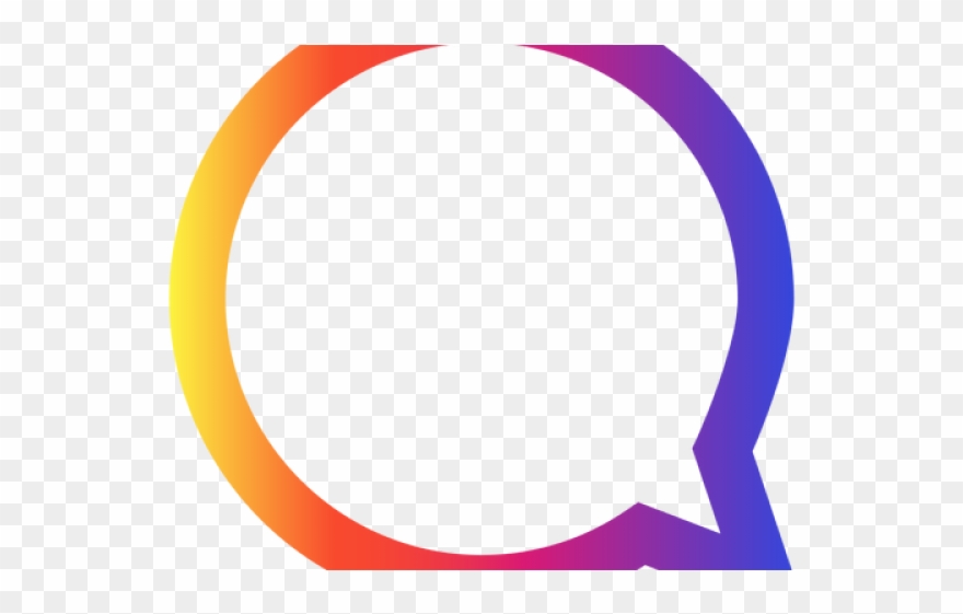 Instagram Clipart Vektor - Circle - Png Download