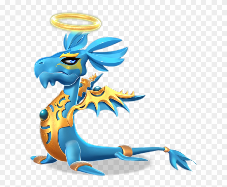 Archangel Dragon - Dragon Mania Legends Dragones Clipart