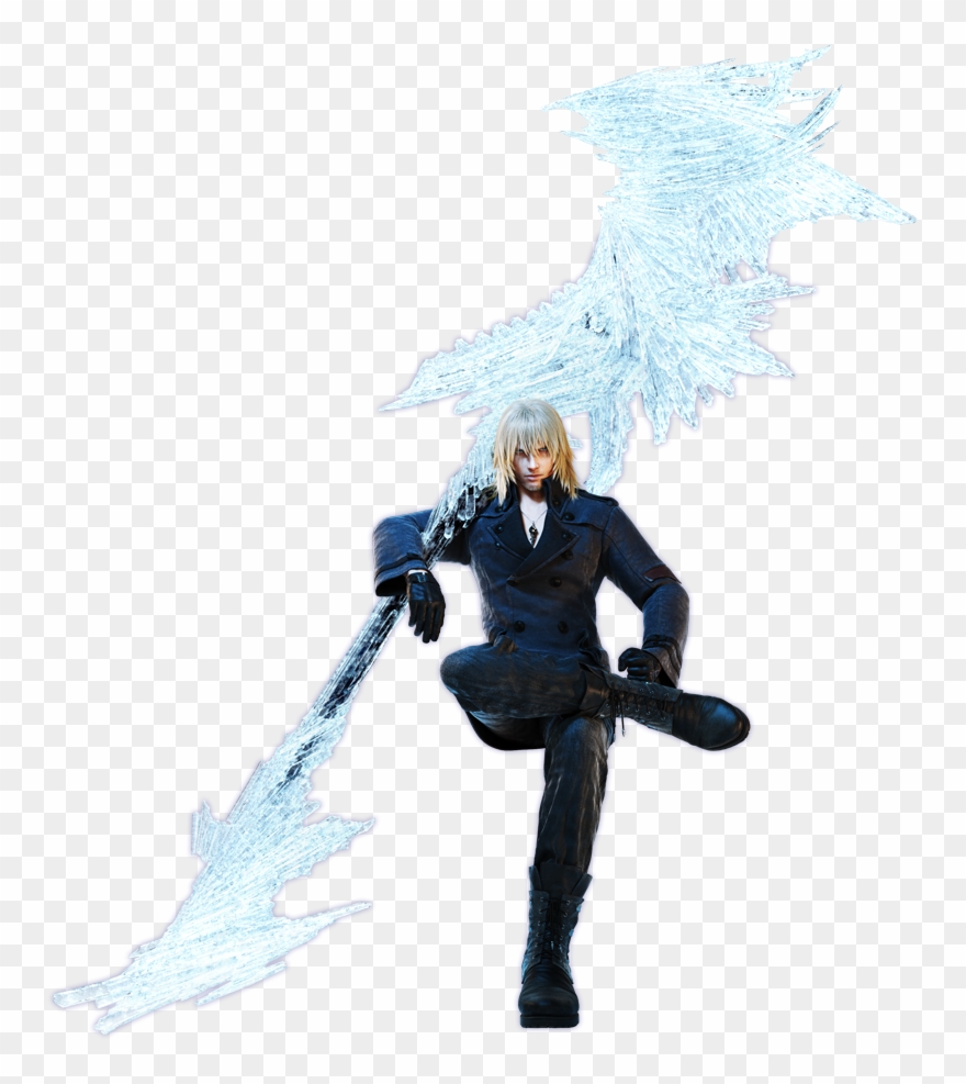 Snow Angel Pictures - Final Fantasy 13 Lightning Art Clipart