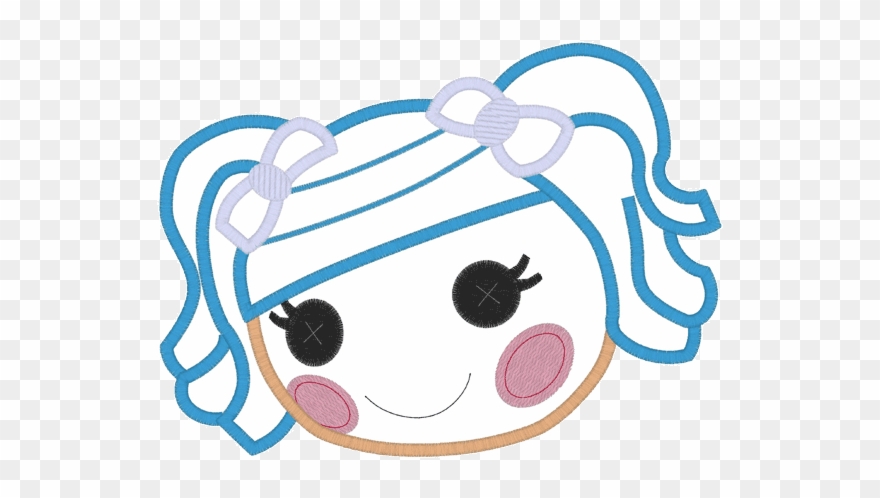 Lalaloopsy Mittens Top Doll Shirt Face Custom Personalized - Illustration Clipart