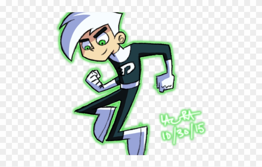 Fallen Angel Clipart Danny Phantom - Drawing - Png Download