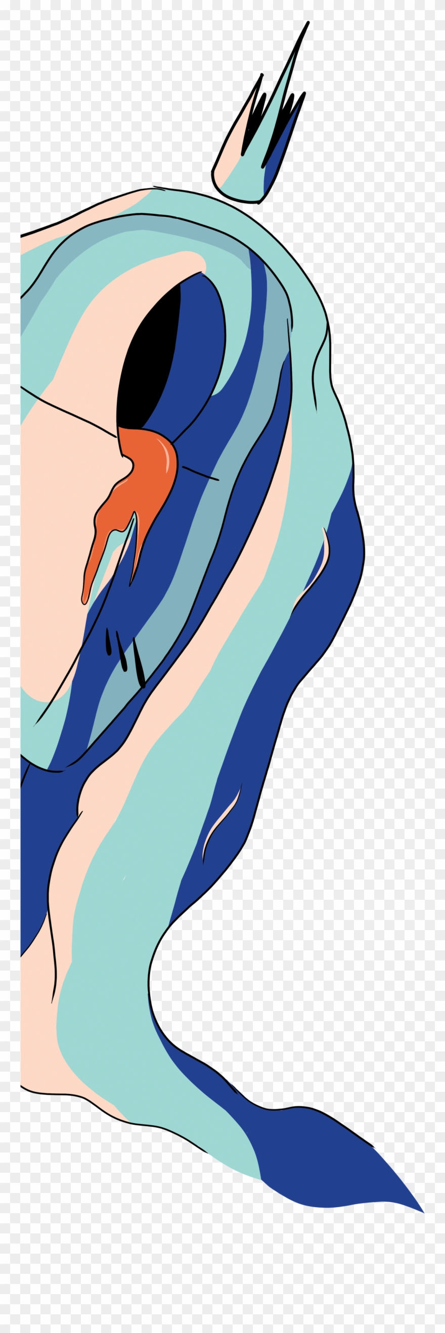 Gabriel The Angel And Now I'm Pregnant - Illustration Clipart