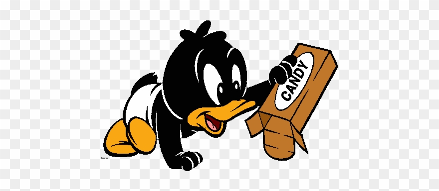 Baby Looney Tunes Clip Art Cartoon Clip Art - Baby Daffy Duck Png Transparent Png