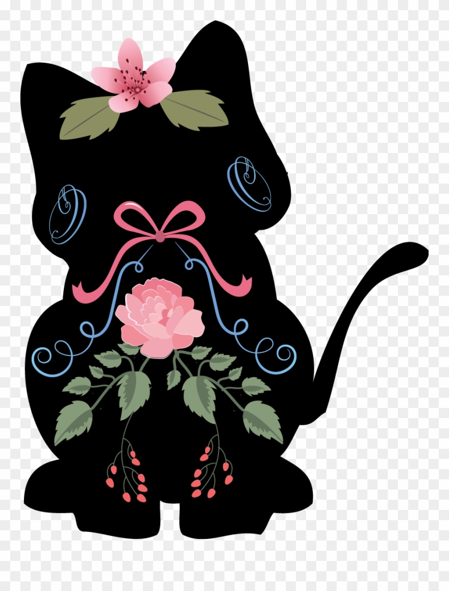 Silhouette Animals Is A Downloadable Machine Embroidery - Illustration Clipart