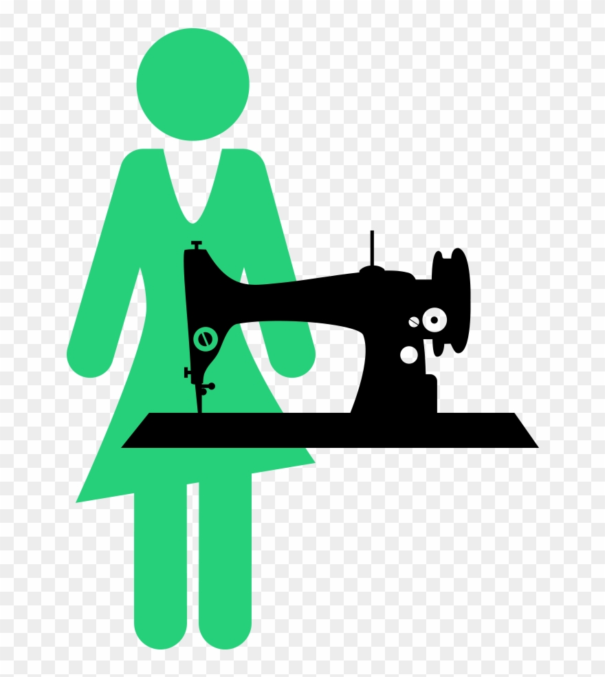 Sponsor A Sewing Centre - Tailor Clipart
