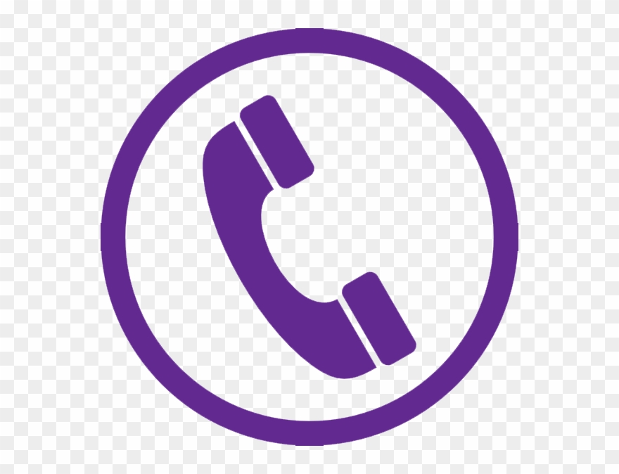 Call Us - Blue Mobile Phone Icon Clipart