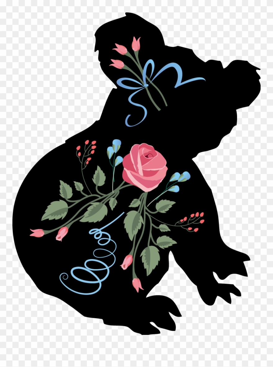 Silhouette Animals Is A Downloadable Machine Embroidery - Illustration Clipart