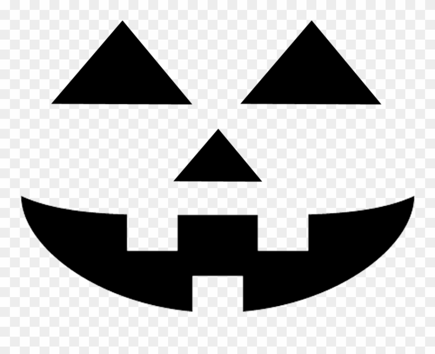 Jack O Lantern Template Clipart