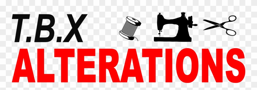 Family Owned Alterations And Tailoring - Hair Extensions Sign Clipart