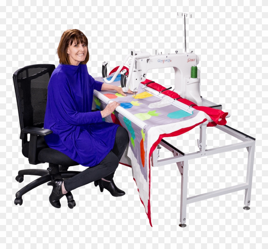 Q Zone Hoop Frame - Grace Quilting Frame V2 0 Clipart