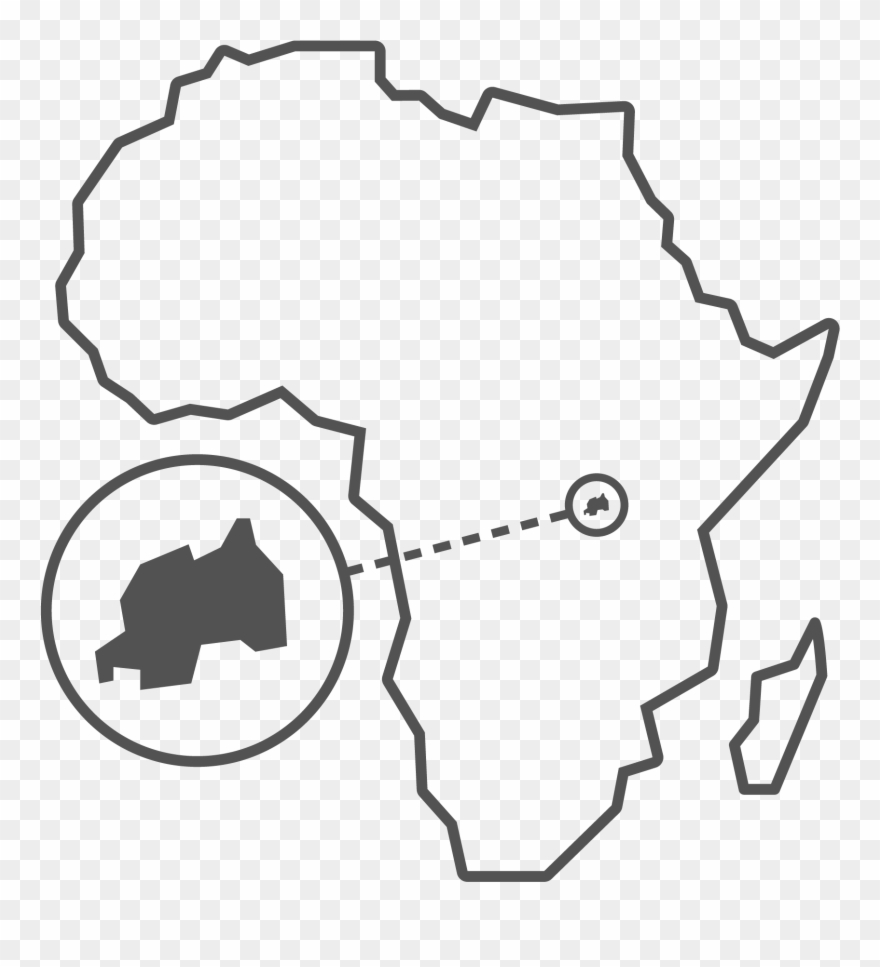 Map-01 - Line Art Clipart