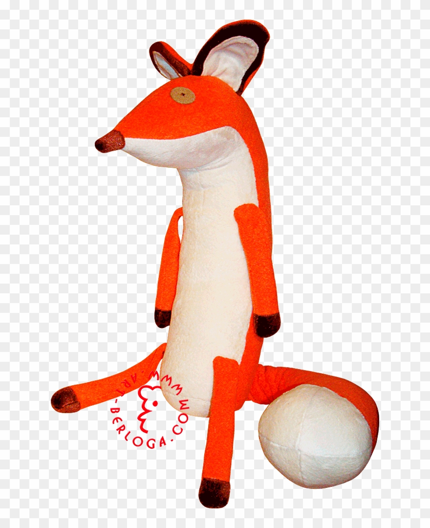 Fox From The Little Prince Clipart