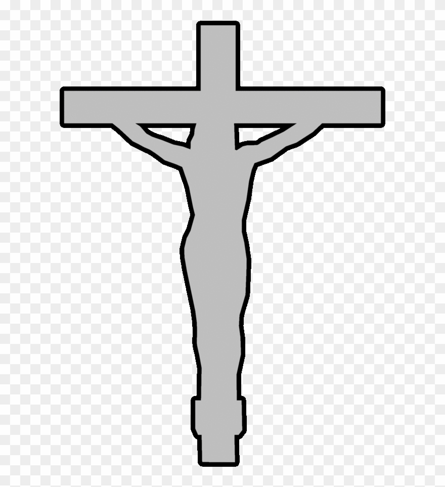 Christianity Clipart Template Christian Cross Clip - Scroll Saw Project Cross - Png Download