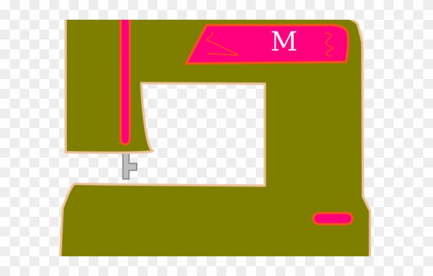 Sewing Machine Clipart Transparent - Sewing - Png Download