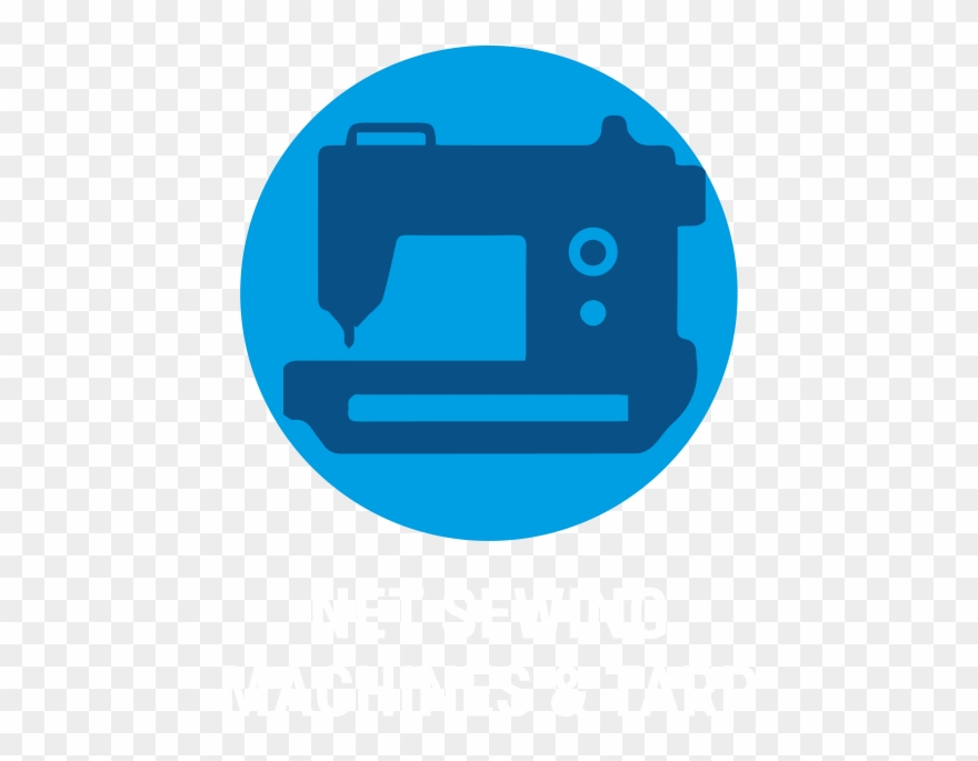 Net Machines Products - Sewing Machine Clipart